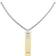 Tommy Hilfiger Dog Tag Necklace - Silver/Gold