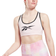 Reebok Lux Racer Vector Sports Bra - Frost Berry