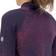 UYN Exceleration Long Sleeve Zip Up Shirt Women - Plum/Pink Yarrow