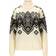 Dale of Norway Falun Heron Women’s Sweater - Offwhite/Black