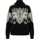 Dale of Norway Falun Heron Women’s Sweater - Black/Off White