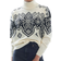 Dale of Norway Falun Heron Women’s Sweater - Offwhite/Black