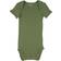 Name It Short Sleeved Bodysuit 3-pack - Green/Loden Green (13189125)