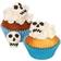 Funcakes Skulls Essbar