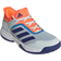 Adidas Kid's Adizero Club - Blue Tint/Legacy Indigo/Solar Orange