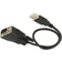 DeLock USB A-DB-9 2.0 0.4m