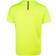 Endurance Serzo Short Sleeve Men - Yellow