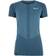 Salewa Zebru Responsive Short Sleeve T-shirt Women - Dark Denim