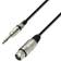 Adam Hall 3 STAR BFV XLR-6.3mm M-F 1m