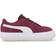 Puma Suede Mayu W - Grape Wine/White/Vaporous Grey