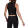 Adidas Run Fast Aeroknit Crop Top Women - Black