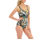 Fantasie Bamboo Grove V-Neck Swimsuit - Jet