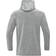 JAKO Premium Basics Hooded Jacket Unisex - Light Grey Melange