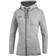 JAKO Premium Basics Hooded Jacket Unisex - Light Grey Melange