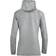 JAKO Premium Basics Hooded Jacket Unisex - Light Grey Melange