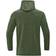 JAKO Premium Basics Hooded Jacket Unisex - Khaki Melange