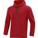 JAKO Premium Basics Hooded Jacket Unisex - Red Melange