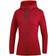 JAKO Premium Basics Hooded Jacket Unisex - Red Melange