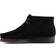 Clarks Wallabee Boot - Black Suede