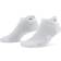 Nike Spark Lightweight No-Show Running Socks Unisex - White