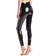 Commando Faux Patent Leather Legging - Black