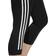 Adidas Optime Trainicons 3-Stripes 3/4 Leggings Women - Black