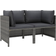 vidaXL 313512 Corner 2-pack Modular Sofa