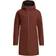 Vaude Mineo III Waterproof Winter Coat Women’s - Chocolate