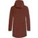 Vaude Mineo III Waterproof Winter Coat Women’s - Chocolate