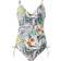 Fantasie Playa Blanca V-Neck Swimsuit - Multi