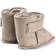 Little Jalo Lambskin Booties -Taupe