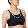 Glamorise No-Bounce Camisole Sports Bra Plus Size - Black