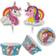 Decora Unicorn Muffinsform 5 cm