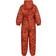 Regatta Kid's Printed Splat II Waterproof Puddle Suit - Blaze Orange Tiger