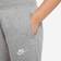 Nike Older Kid's Sportswear Club Fleece Trousers - Carbon Heather/White (DC7207-091)