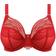 Elomi Priya Plunge Bra - Haute Red