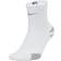 Nike Racing Ankle Socks Unisex - White/Reflect Silver