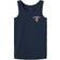 Name It Basket Tank Top 2-pack - Blue/Dark Sapphire (13199492)