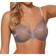 Gossard Glossies Sheer Moulded Bra - Silver