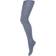 mp Denmark Cotton Rib Tights - Stone Blue (130-4222)