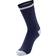 Hummel Elite Indoor Low Socks Unisex - Navy/White