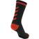 Hummel Elite Indoor Low Socks Unisex - Black/Red