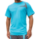 Spiro Dash Training T-shirt Men - Aqua/Grey