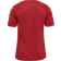 Hummel Lead Short Sleeve Poly Training Jersey Men - True Red