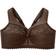 Glamorise Full Figure Support Bra - Mocha