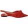 Jimmy Choo Annabell Flat - Red/Chilli