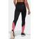 Adidas Designed 2 Move Big Logo Sport Tights Women - Black/Rose Tone/White