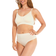 Magic Bodyfashion Bamboo Comfort Bra with Spaghetti Straps - Cream