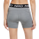 Nike Pro 365 5" Shorts Women - Smoke Grey/Heather/Black/Black