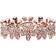 Pandora Daisy Flower Ring - Rose Gold/Transparent